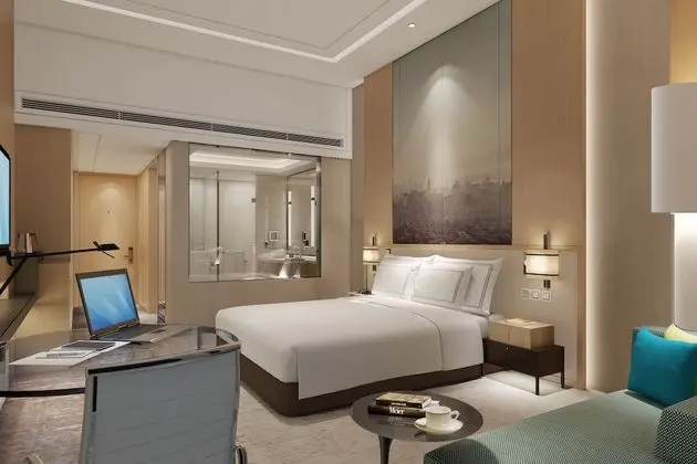 Deluxe Oda, 2 Çift Kişilik Yatak, Sigara İçilmez, Şehir Manzaralı