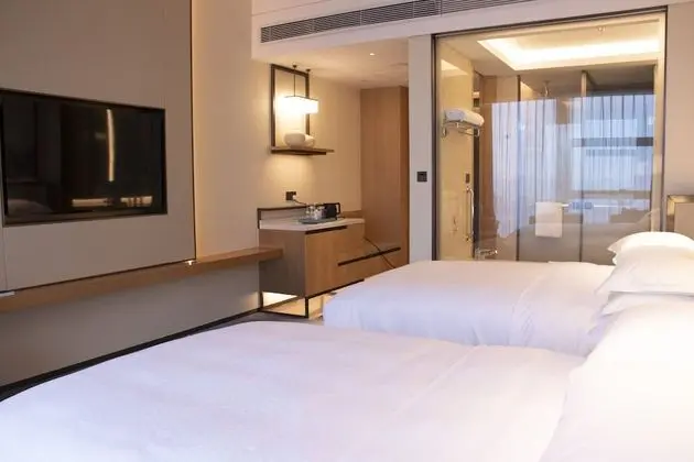 Deluxe Oda, 2 Çift Kişilik Yatak, Sigara İçilmez, Şehir Manzaralı