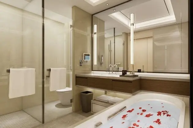 Deluxe Oda, 2 Çift Kişilik Yatak, Sigara İçilmez, Şehir Manzaralı