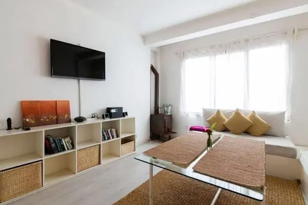 Comfort Apart Daire, 2 Büyük (Queen) Boy Yatak, Balkon