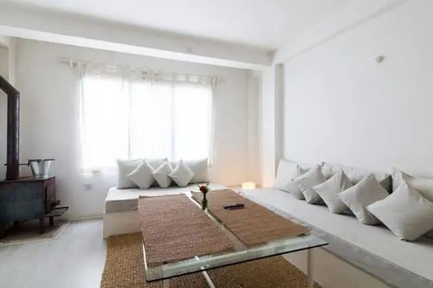Comfort Apart Daire, 2 Büyük (Queen) Boy Yatak, Balkon