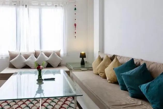 Deluxe Apart Daire, 2 Yatak Odası, Sigara İçilmez