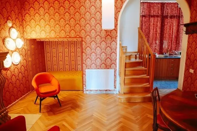 Exclusive Apart Daire, 1 Yatak Odası, Küvet, Dağ Manzaralı