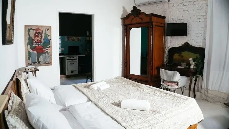 Romantic Apart Daire, 1 En Büyük (King) Boy Yatak