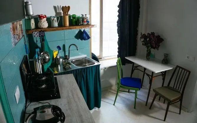 Romantic Apart Daire, 1 En Büyük (King) Boy Yatak