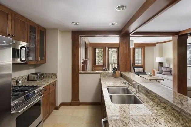 Oda, 2 Yatak Odası, Sigara İçilmez, Dağ Manzaralı (Resort Residence 1 King 2 Double)
