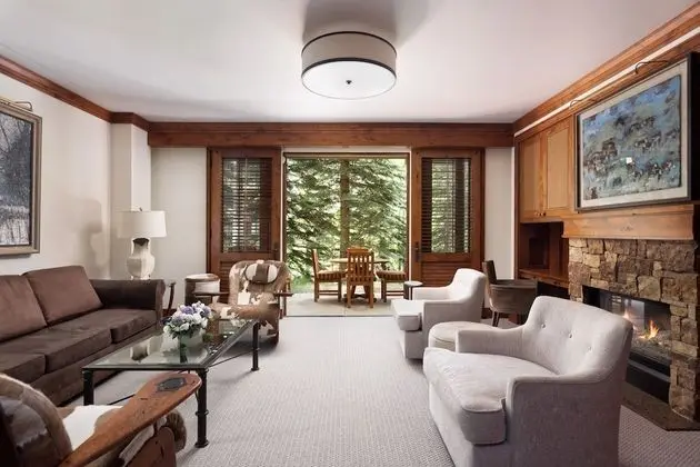 Oda, 2 Yatak Odası, Sigara İçilmez, Vadi Manzaralı (Residence Valley View 2 King)