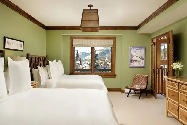 Oda, 4 Yatak Odası, Sigara İçilmez (The Couloir Residence Slopeside)