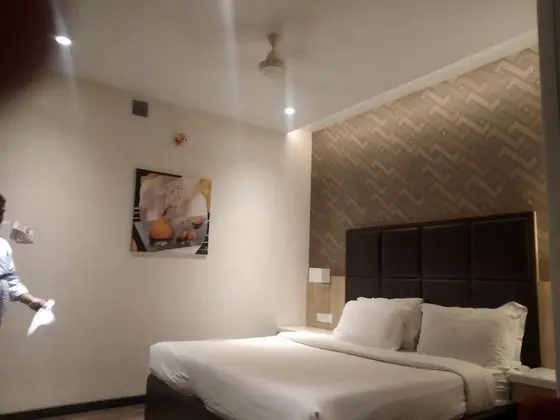 Deluxe Oda, 1 Çift Kişilik Yatak