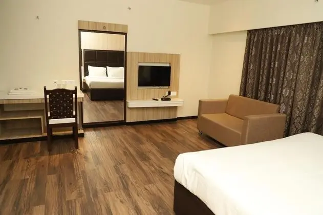 Deluxe Oda, 1 Çift Kişilik Yatak