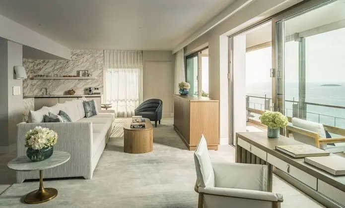 Panoramic Süit, Birden Çok Yatak, Sigara İçilmez, Deniz Manzaralı (Arion)