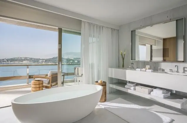 Panoramic Süit, Birden Çok Yatak, Sigara İçilmez, Deniz Manzaralı (Arion)