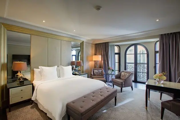 Deluxe Oda, Sigara İçilmez, Avlu Manzaralı (Inner Room)