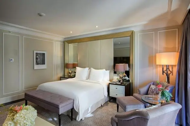 Deluxe Oda, Sigara İçilmez, Avlu Manzaralı (Inner Room)