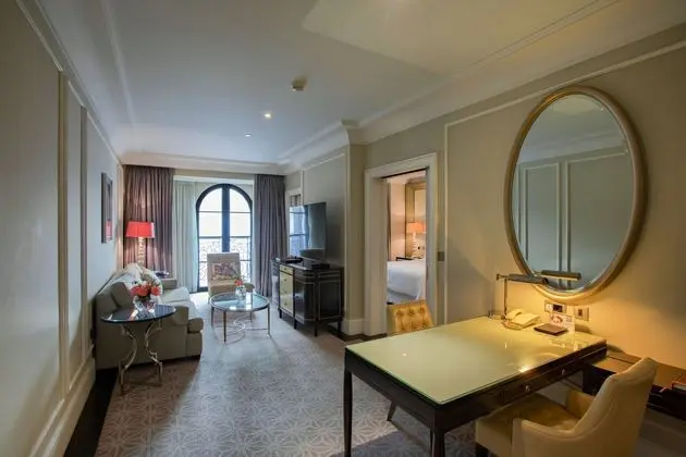 Four Seasons, Executive Süit, 1 En Büyük (King) Boy Yatak, Sigara İçilmez, Manzaralı