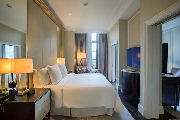 Four Seasons, Executive Süit, 1 En Büyük (King) Boy Yatak, Sigara İçilmez, Manzaralı