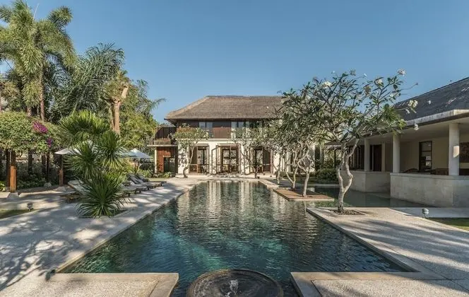 Villa, 2 Yatak Odası, Bahçe Manzaralı (Residence)