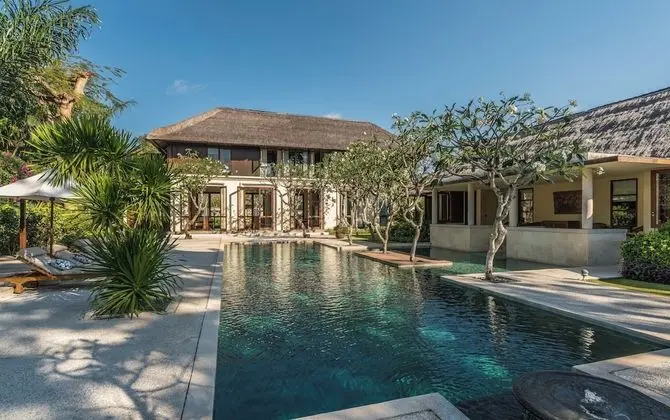 Villa, 3 Yatak Odası, Bahçe Manzaralı (Residence)