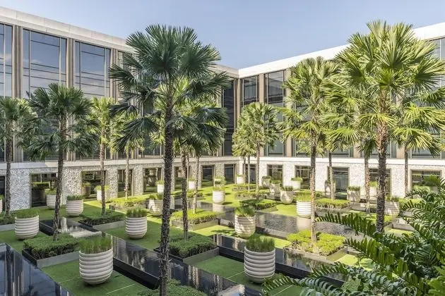 Deluxe Oda, 2 Tek Kişilik Yatak (Palm Court)