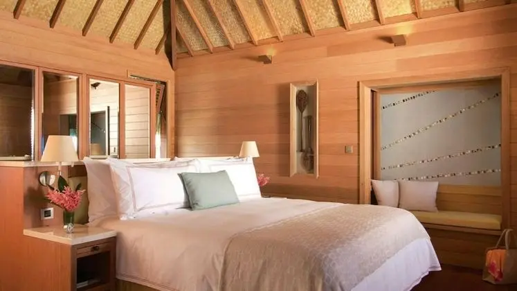Süit, 1 Yatak Odası, Plaj Manzaralı (Over Water Bungalow Suite, Two Queens)
