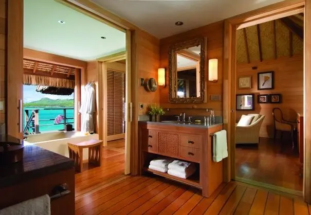 Superior Süit, 1 Yatak Odası, Plaj Manzaralı (Over Water Bungalow Suite, King)