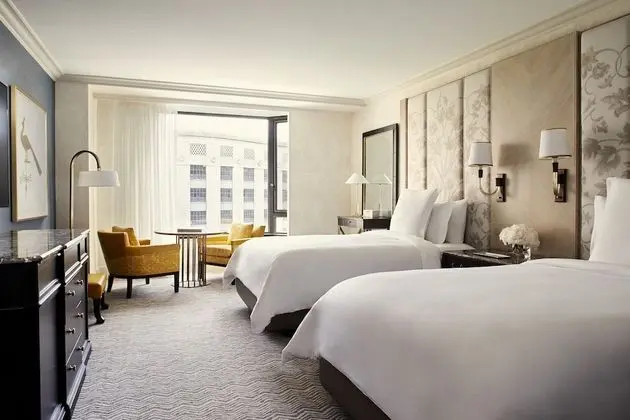 Four Seasons, Deluxe Oda, 2 Çift Kişilik Yatak, Sigara İçilmez, Şehir Manzaralı