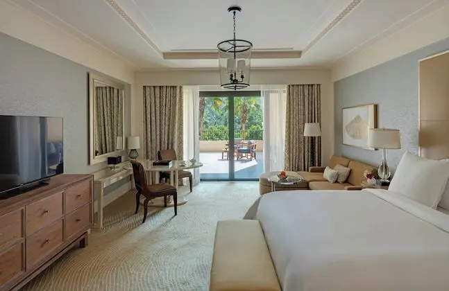 Deluxe Oda, 1 En Büyük (King) Boy Yatak, Resort Manzaralı
