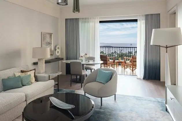Four Seasons, Süit, 1 En Büyük (King) Boy Yatak, Deniz Manzaralı
