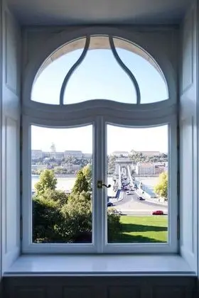Danube River View Room, 2 Twin Beds