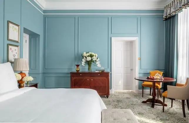 Luxury  Bir King Yataklı Avlu Manzaralı