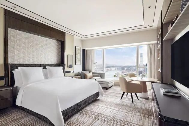 Deluxe Room, 2 Double Beds, Non Smoking, View (Newly Renovated)