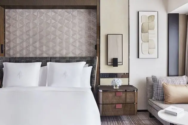 Deluxe Room, 2 Double Beds, Non Smoking, View (Newly Renovated)