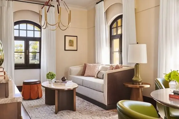 Süit, 1 Yatak Odası, Sigara İçilmez (1 Bedroom Pasha Suite)