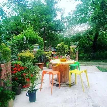 Economy Üç Kişilik Oda, Balkon