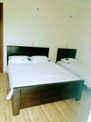 Üç Kişilik Oda, Bahçe Manzaralı