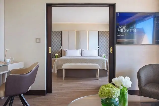 Çatı Katı Süiti (Penthouse), Deniz Manzaralı