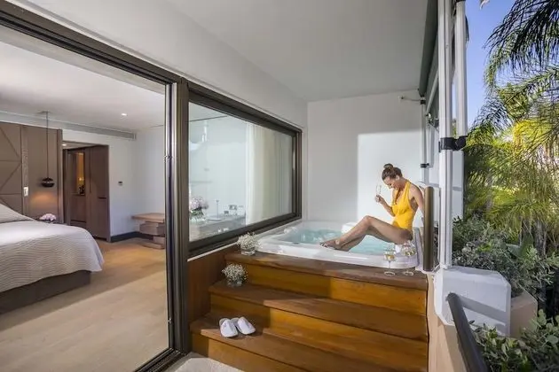 Stüdyo, Bahçeli (Adults only - Upper Floor)
