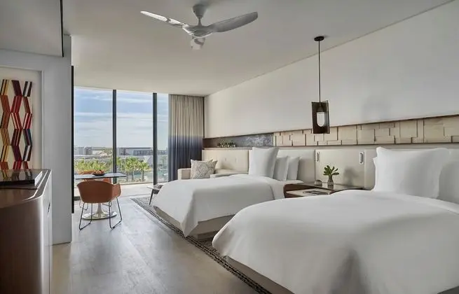 Oda, 2 Çift Kişilik Yatak, Okyanus Manzaralı