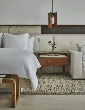 Oda, 2 Çift Kişilik Yatak, Okyanus Manzaralı