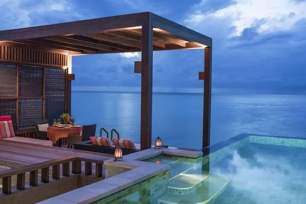 Villa, 1 En Büyük (King) Boy Yatak, Sigara İçilmez (Sunset Water)
