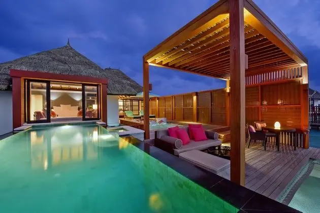 Villa, 1 En Büyük (King) Boy Yatak, Sigara İçilmez (Sunset Water)