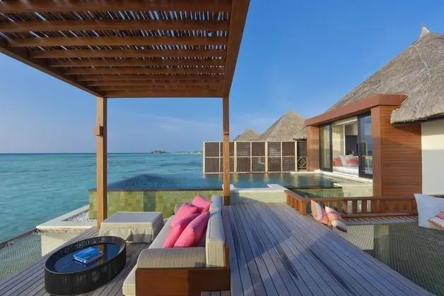 Villa, 1 En Büyük (King) Boy Yatak, Sigara İçilmez (Sunset Water)