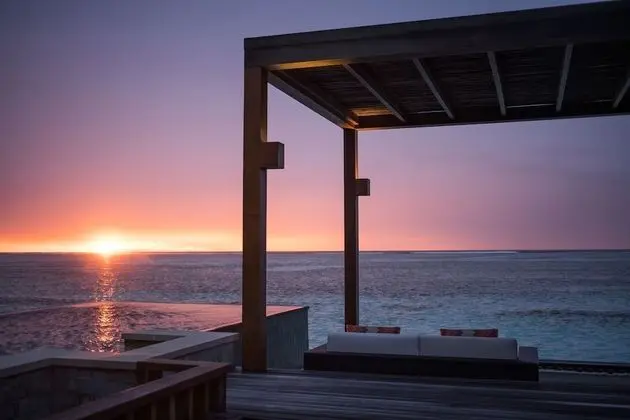 Villa, 1 En Büyük (King) Boy Yatak, Sigara İçilmez (Sunset Water)