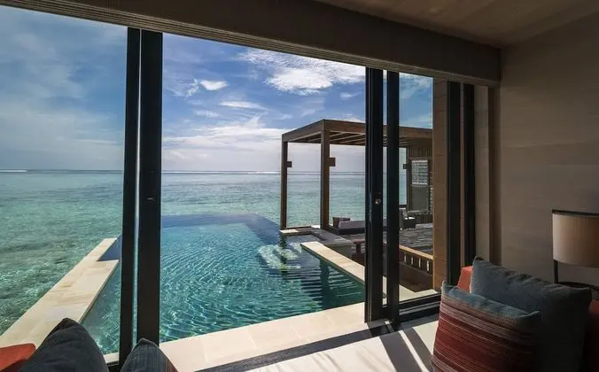 Villa, 1 En Büyük (King) Boy Yatak, Sigara İçilmez (Sunset Water)