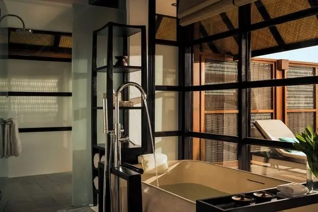 Villa, 1 En Büyük (King) Boy Yatak, Sigara İçilmez (Sunset Water)