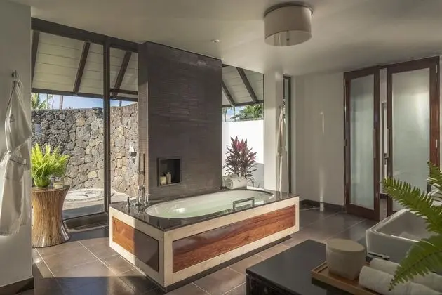 Villa, 1 En Büyük (King) Boy Yatak, Okyanus Manzaralı