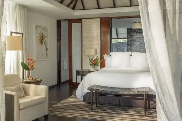 Villa, 1 En Büyük (King) Boy Yatak, Plaj Manzaralı (Pool)