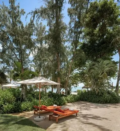 Villa, 1 En Büyük (King) Boy Yatak, Plaj Manzaralı (Pool)