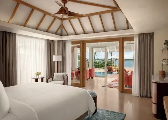 Villa, 1 En Büyük (King) Boy Yatak, Plaj Manzaralı (Pool)