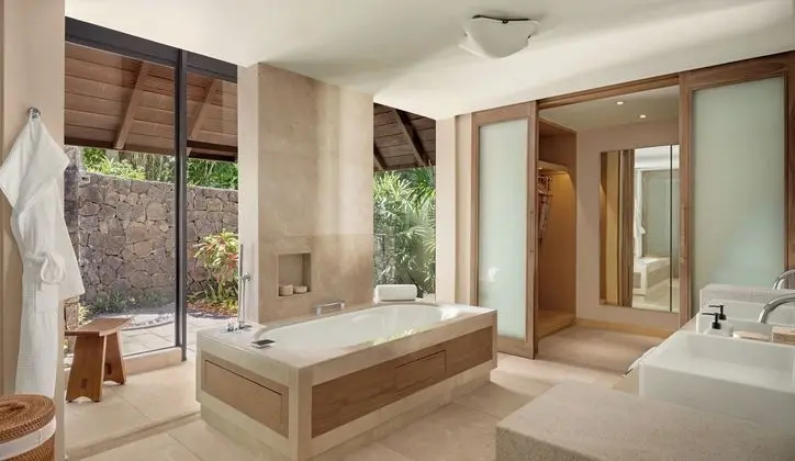 Villa, 1 En Büyük (King) Boy Yatak, Plaj Manzaralı (Pool)